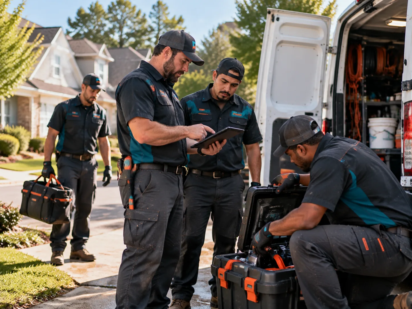 Clogged Drain Service in Saluda, SC near me
